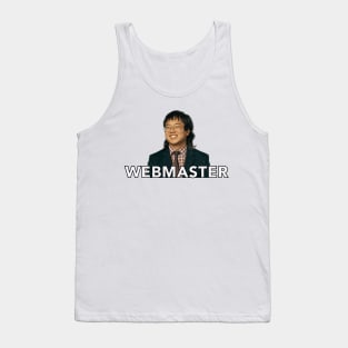 Fisk, George the webmaster Tank Top